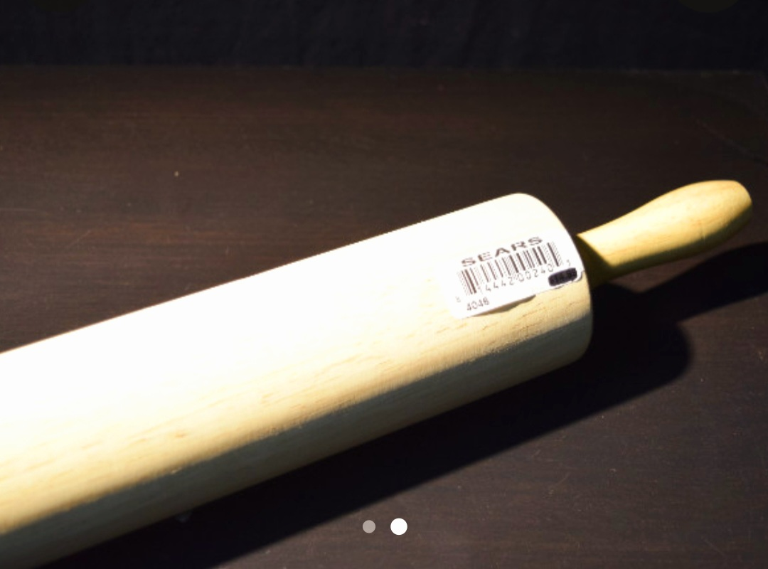 Good Quality Wooden Rolling Pin Ideal for Baking - photo 2