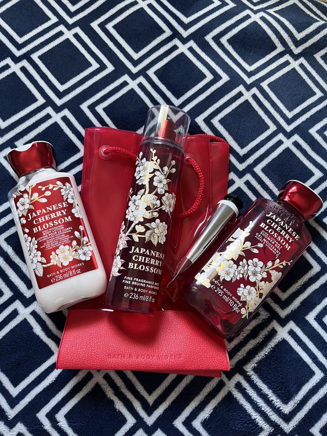 Japanese Cherry Blossom Gift Set