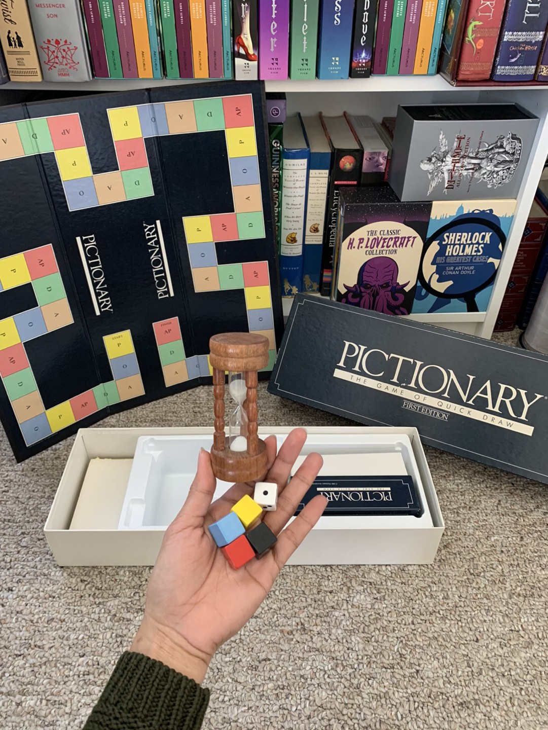 PICTIONARY FIRST EDITION 1985 - photo 2