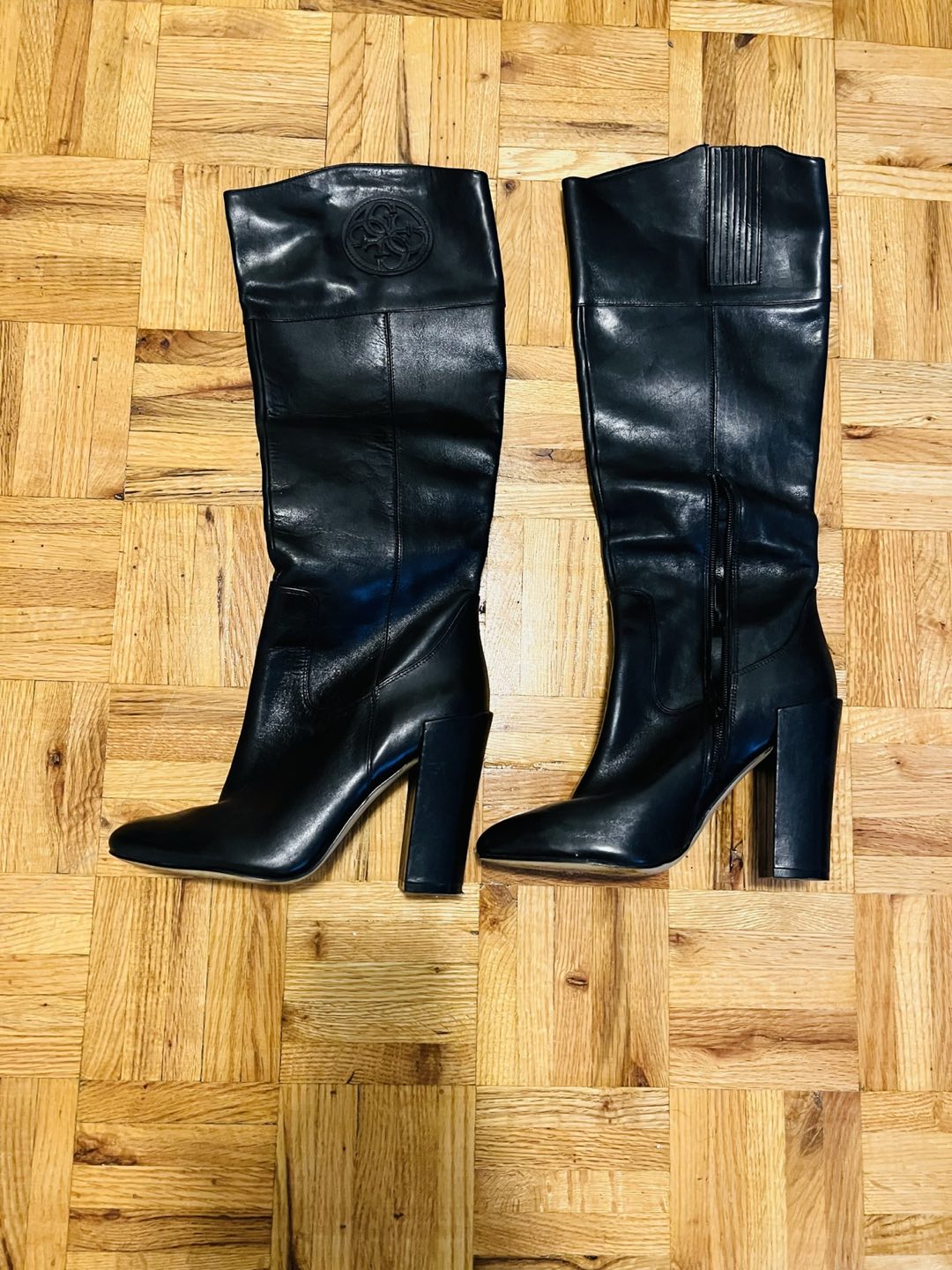 Genuine leather boots image indicator(2)