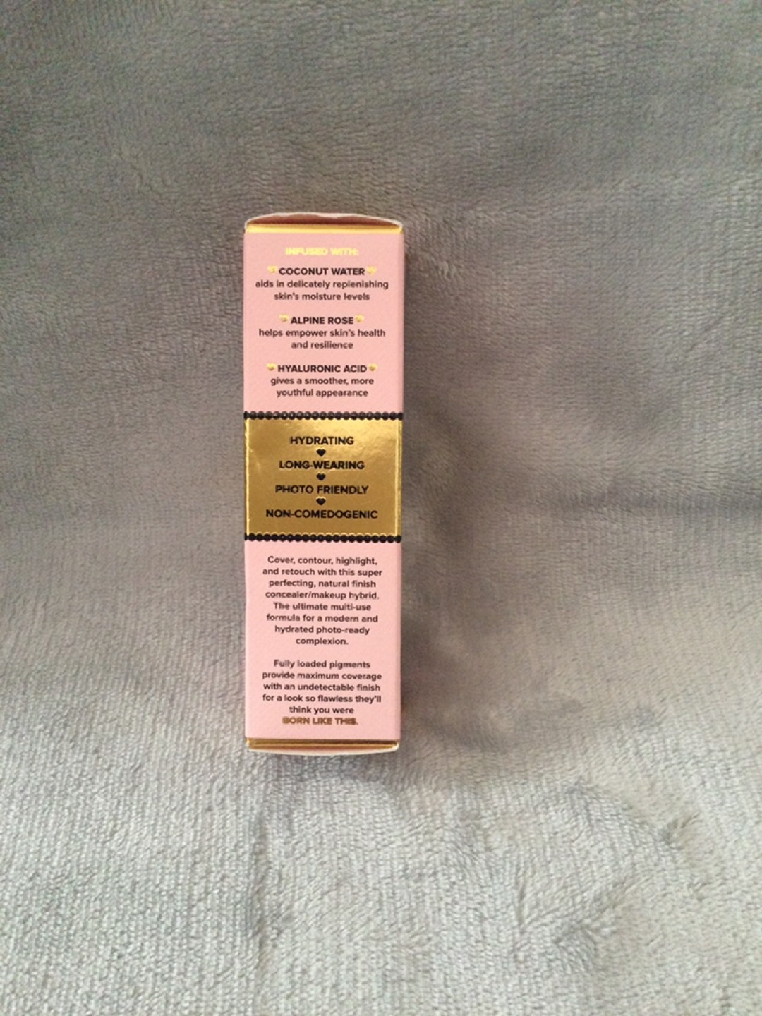 Too Faced-Born Like This Concealer-Snow - photo 5