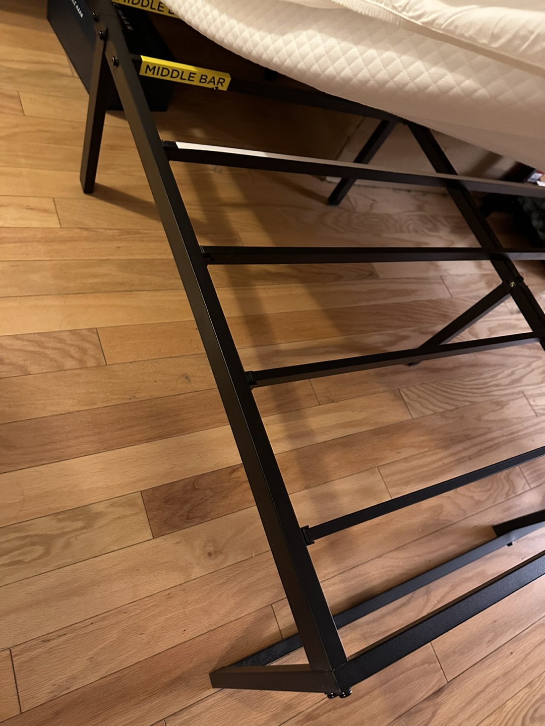 Selling metal bed frame full size