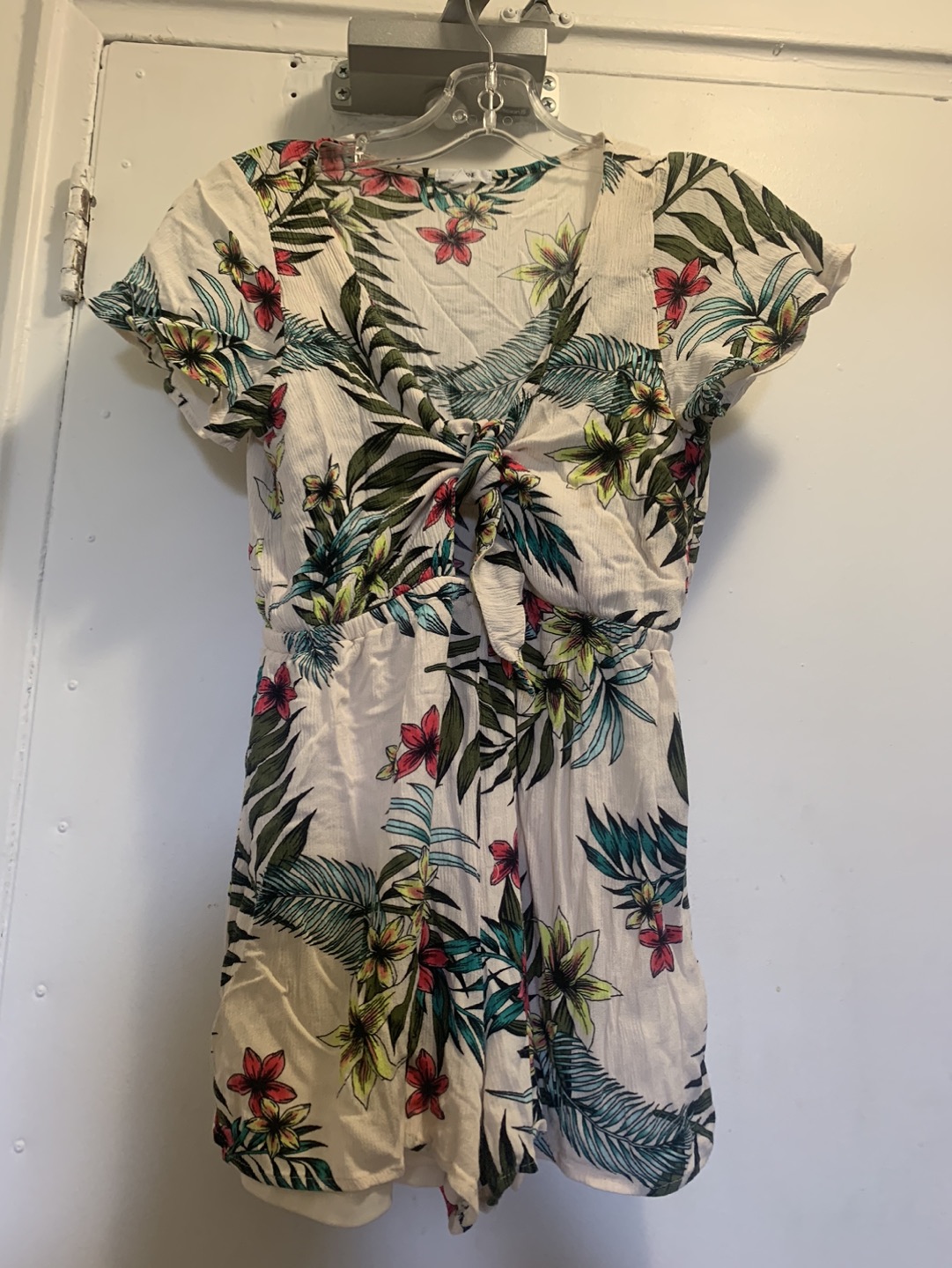 Xs cute summer romper thumbnail