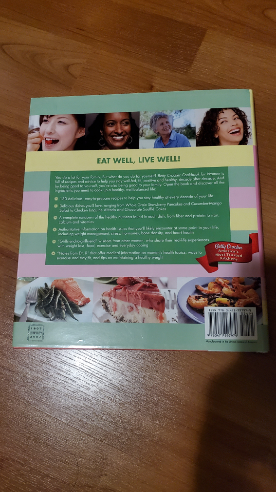 Betty Crocker Cookbook for Women image indicator(2)