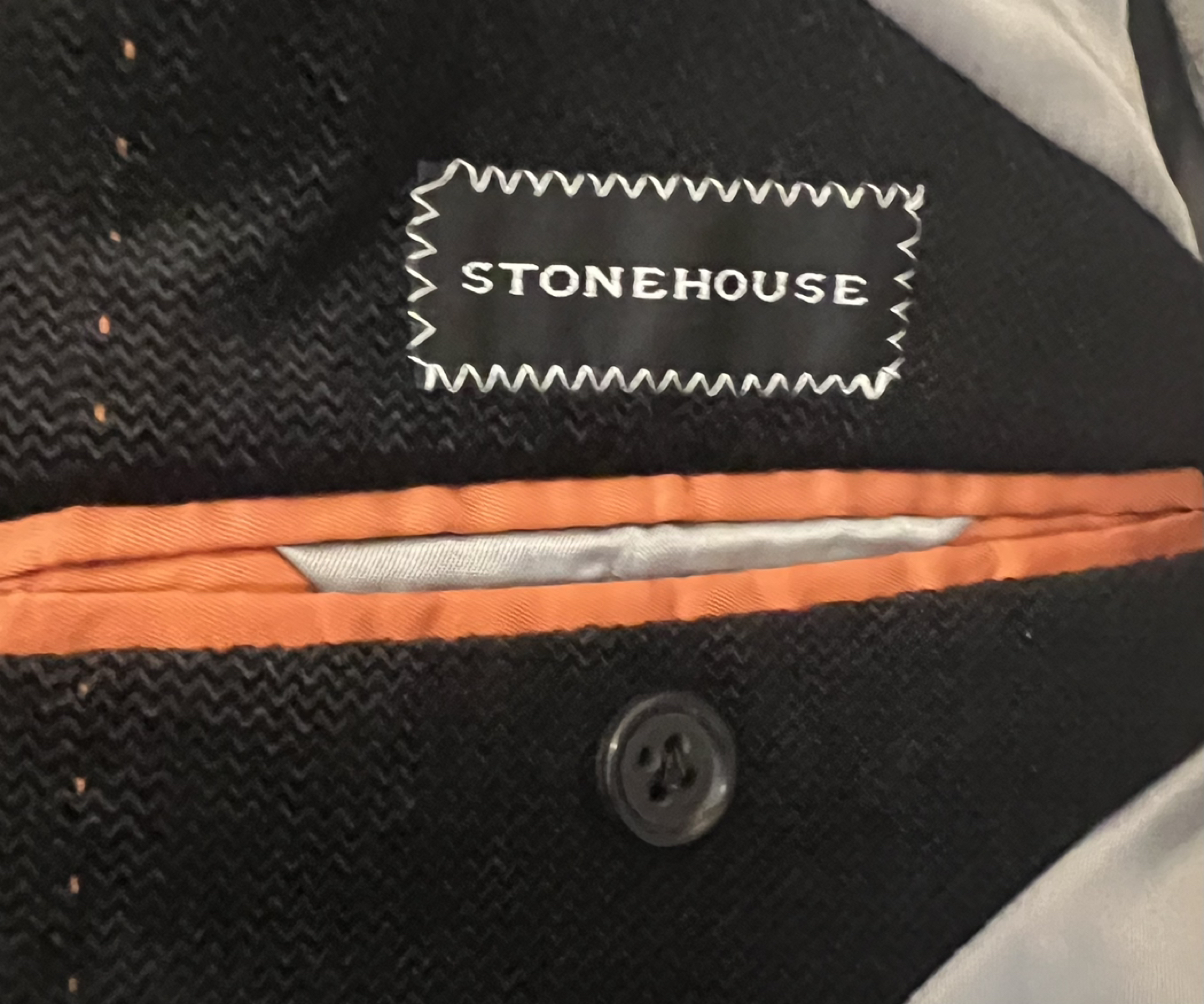 Men’s Sport Jacket - Stonehouse 42R Black image indicator(3)