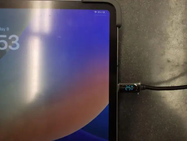 100W Fast charging display cable for USB-C - photo 2