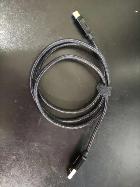 100W Fast charging display cable for USB-C - photo 3