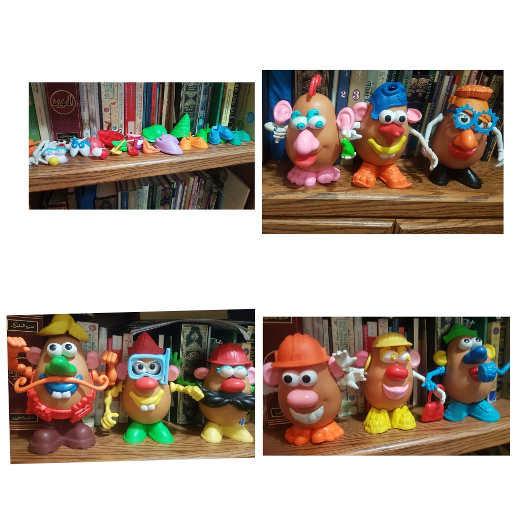 9 mr potatoe heads with extra accessories thumbnail