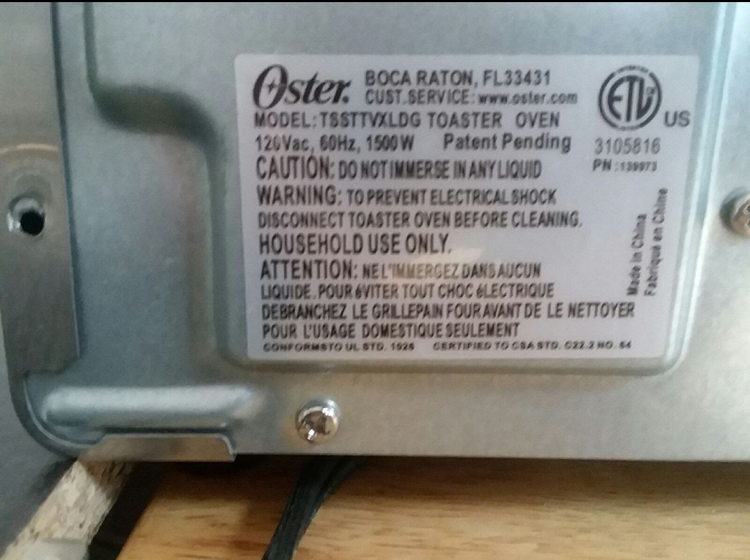 Oster toaster - photo 2