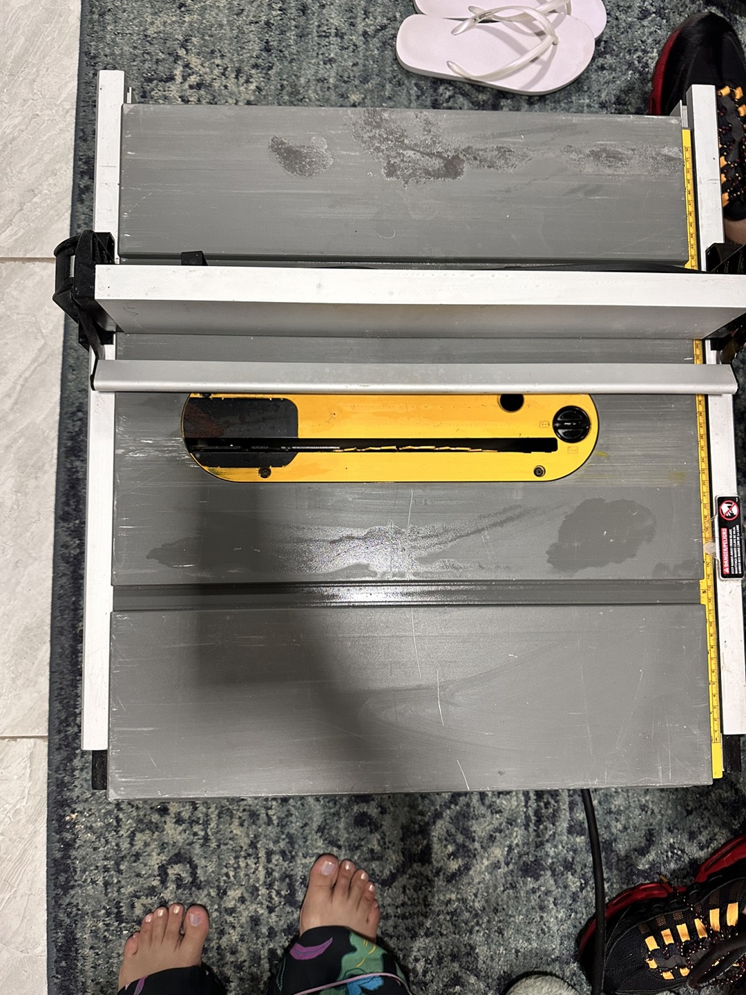 Dewalt Saw Table dw745 - photo 3