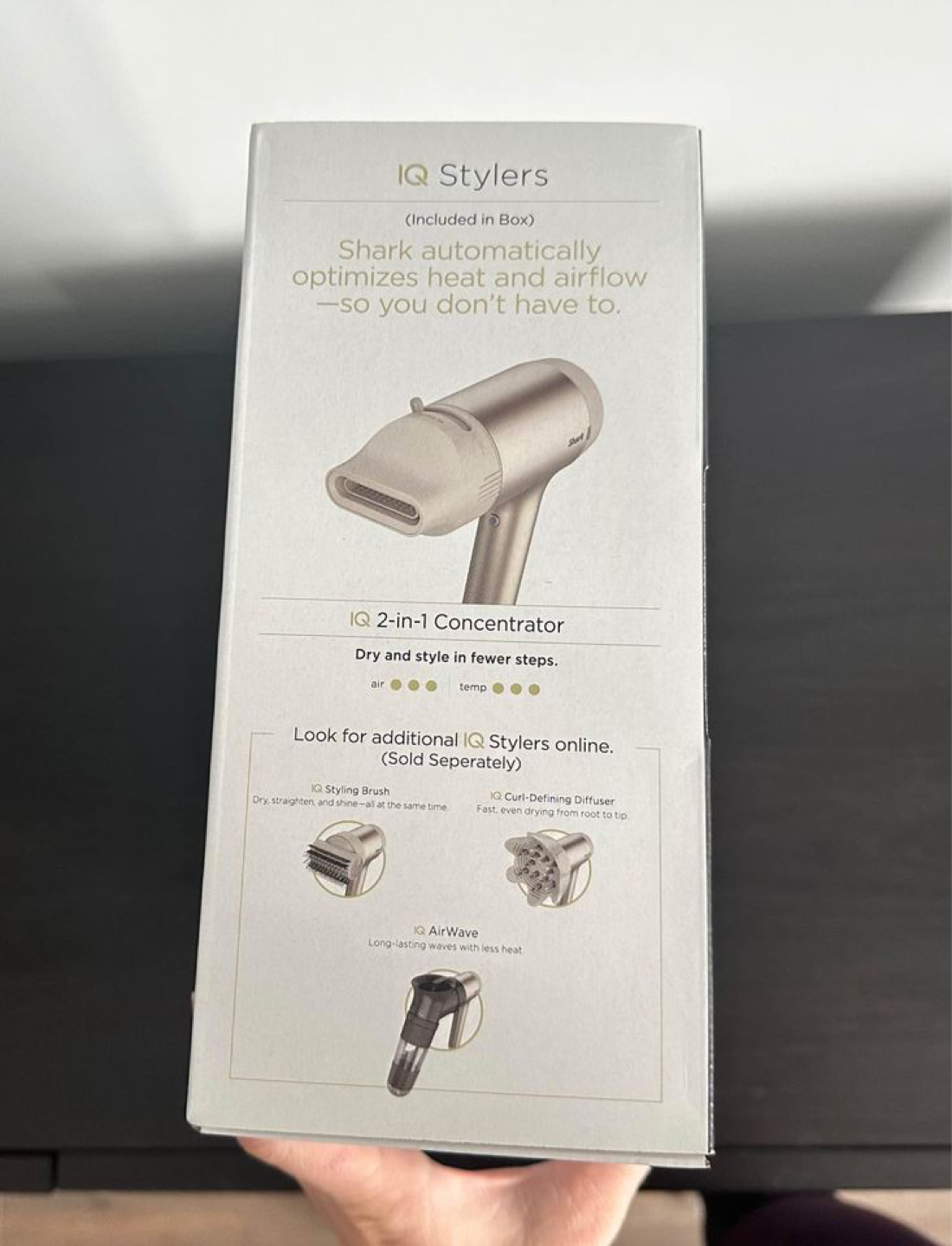 Brand New Shark HyperAIR Blow Dryer - photo 2