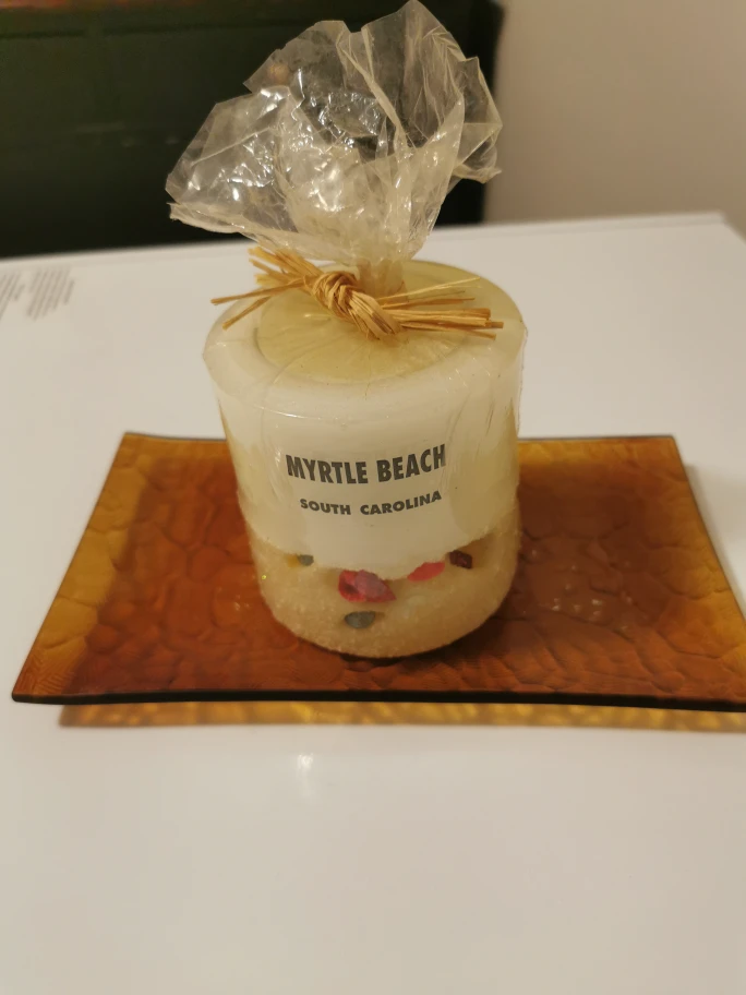 #Freecycle Myrtle Beach Candle and Tray thumbnail