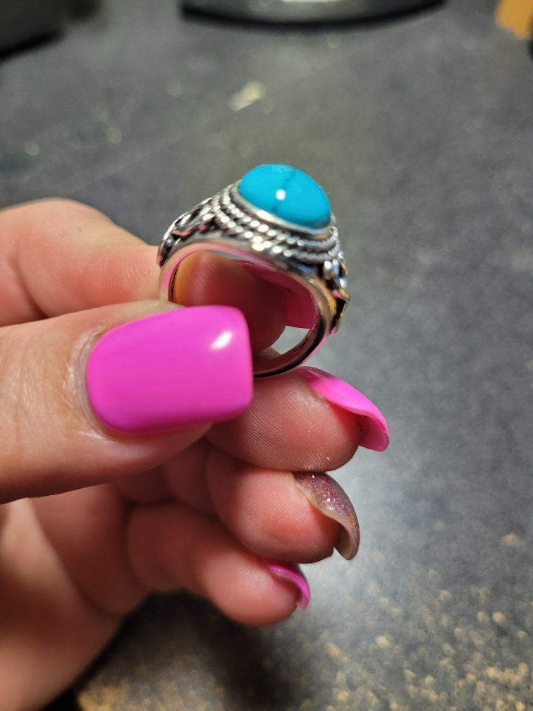 🩵 Turquoise sterling silver - photo 2