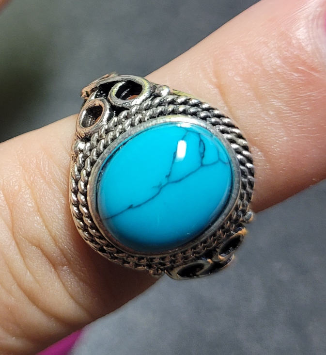 🩵 Turquoise sterling silver - photo 3