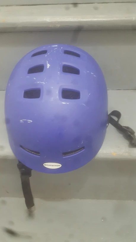 Purple Size Small Adult Schwinn Bike Helmet thumbnail