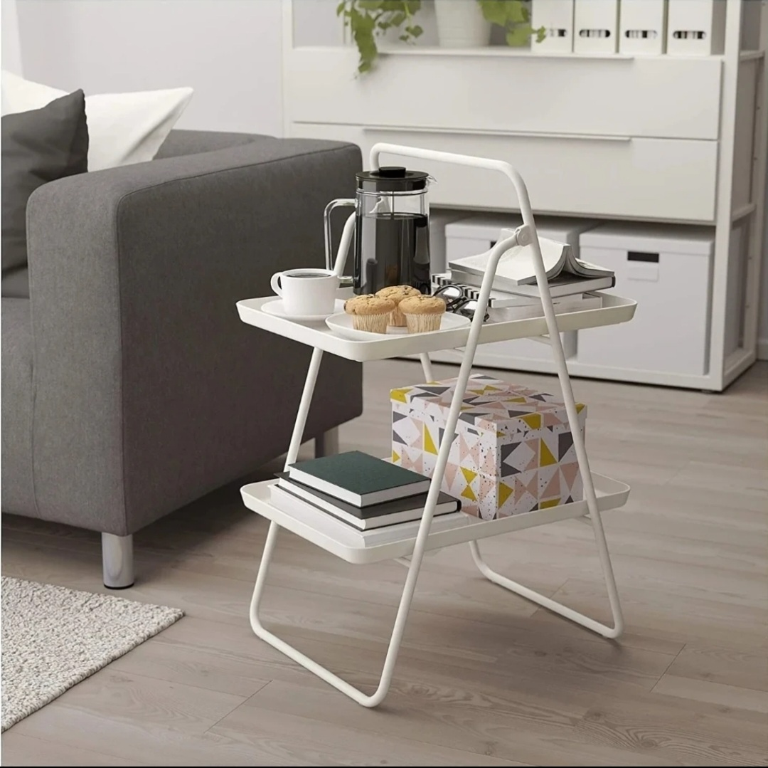 Ikea VIGGJA Folding Side Table  thumbnail
