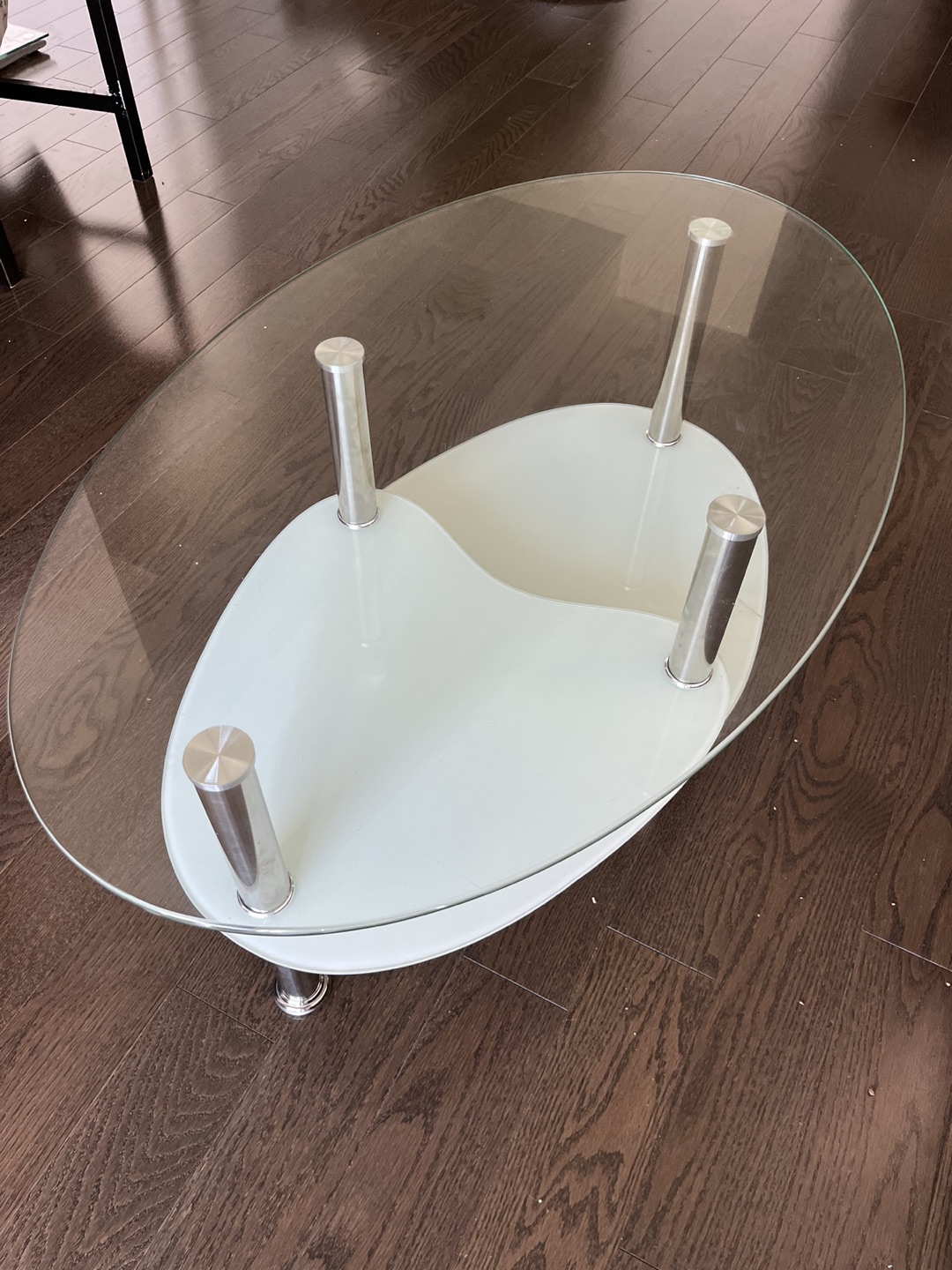 Glass Coffee Table MOVING SALE - photo 2