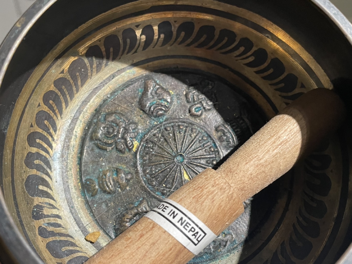 Singing bowl - photo 3