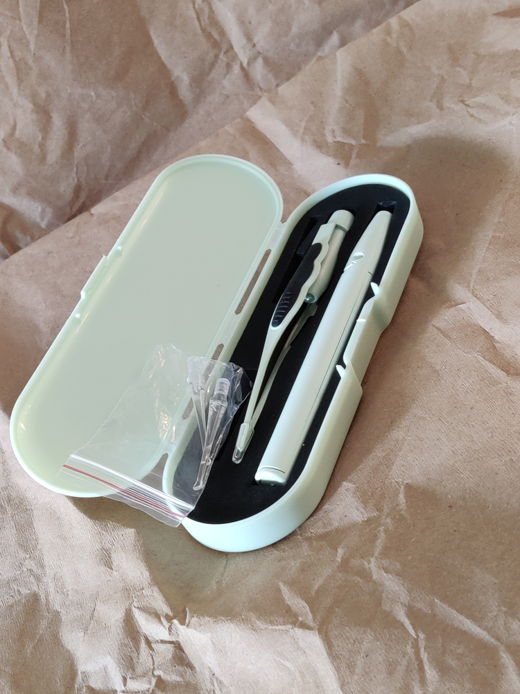 ear clean set with lights image indicator(3)