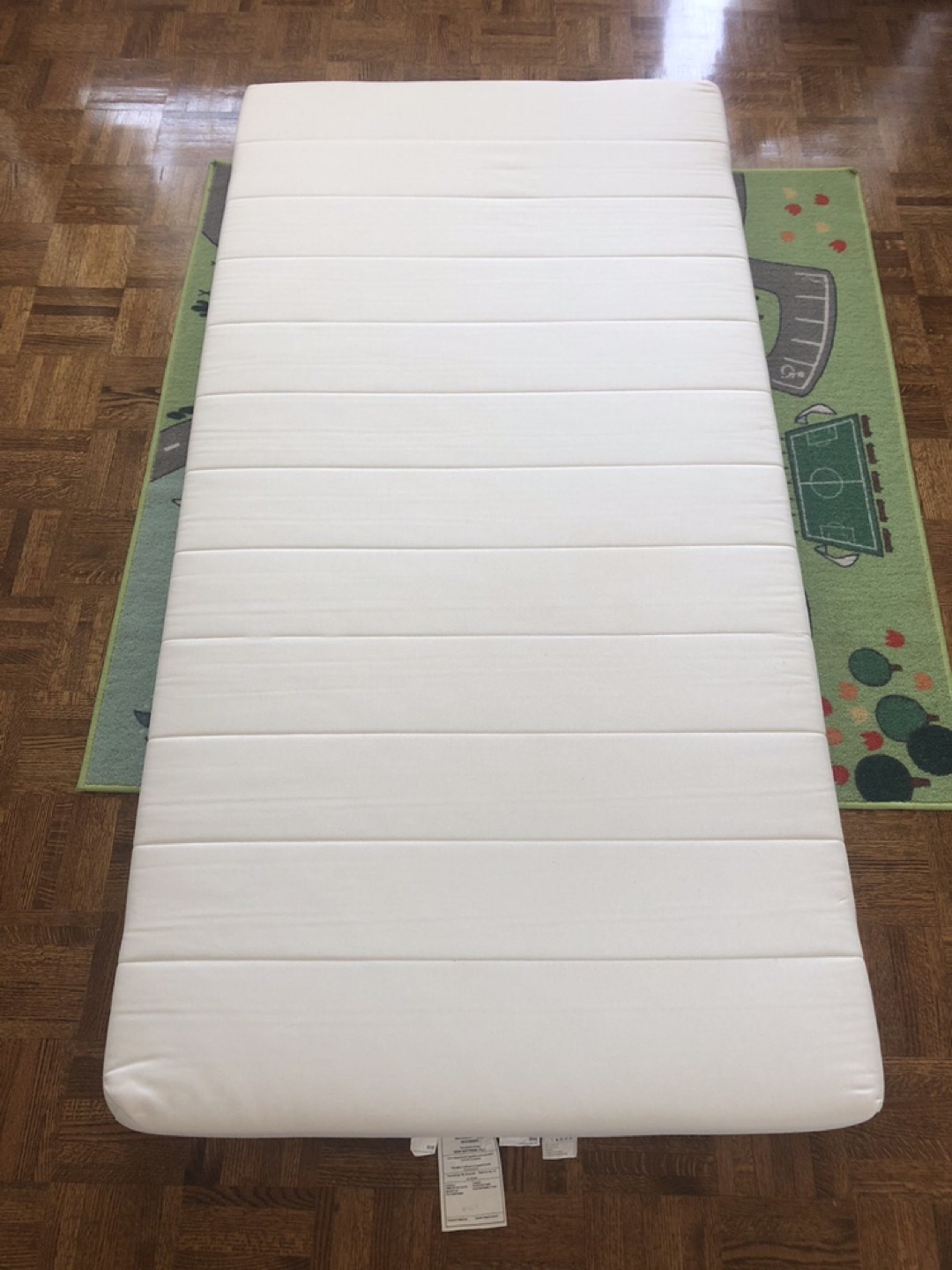 MINNESUND Foam mattress, firm/white, Twin thumbnail