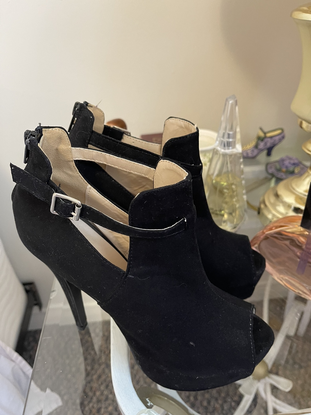Sexy High Heels Ankle Boots - photo 3
