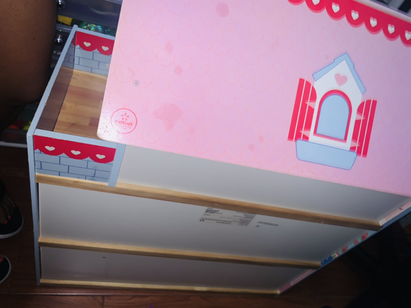 Wooden dollhouse image indicator(5)