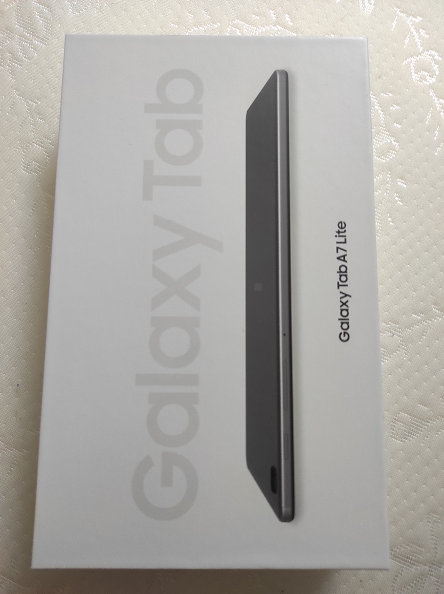 Newly unboxed Galaxy A7 Lite Tab/32 GB/Gray