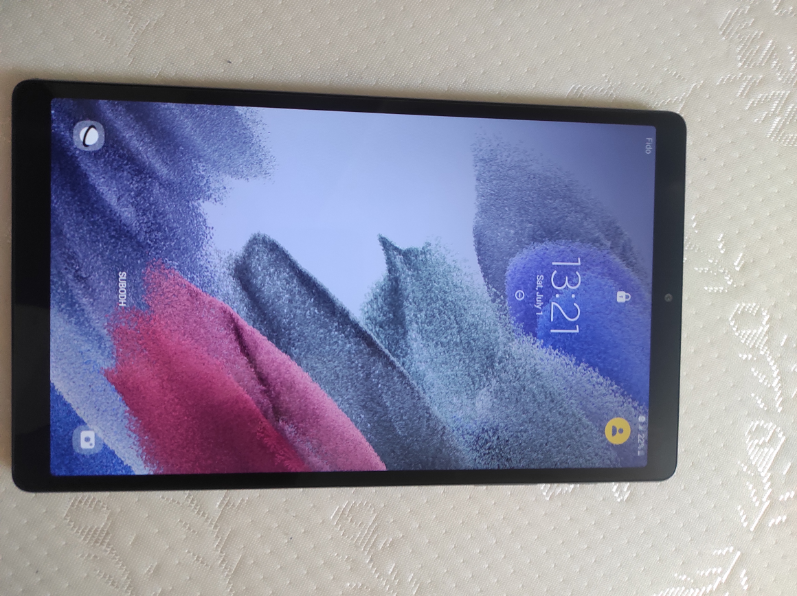 Newly unboxed Galaxy A7 Lite Tab/32 GB/Gray - photo 2