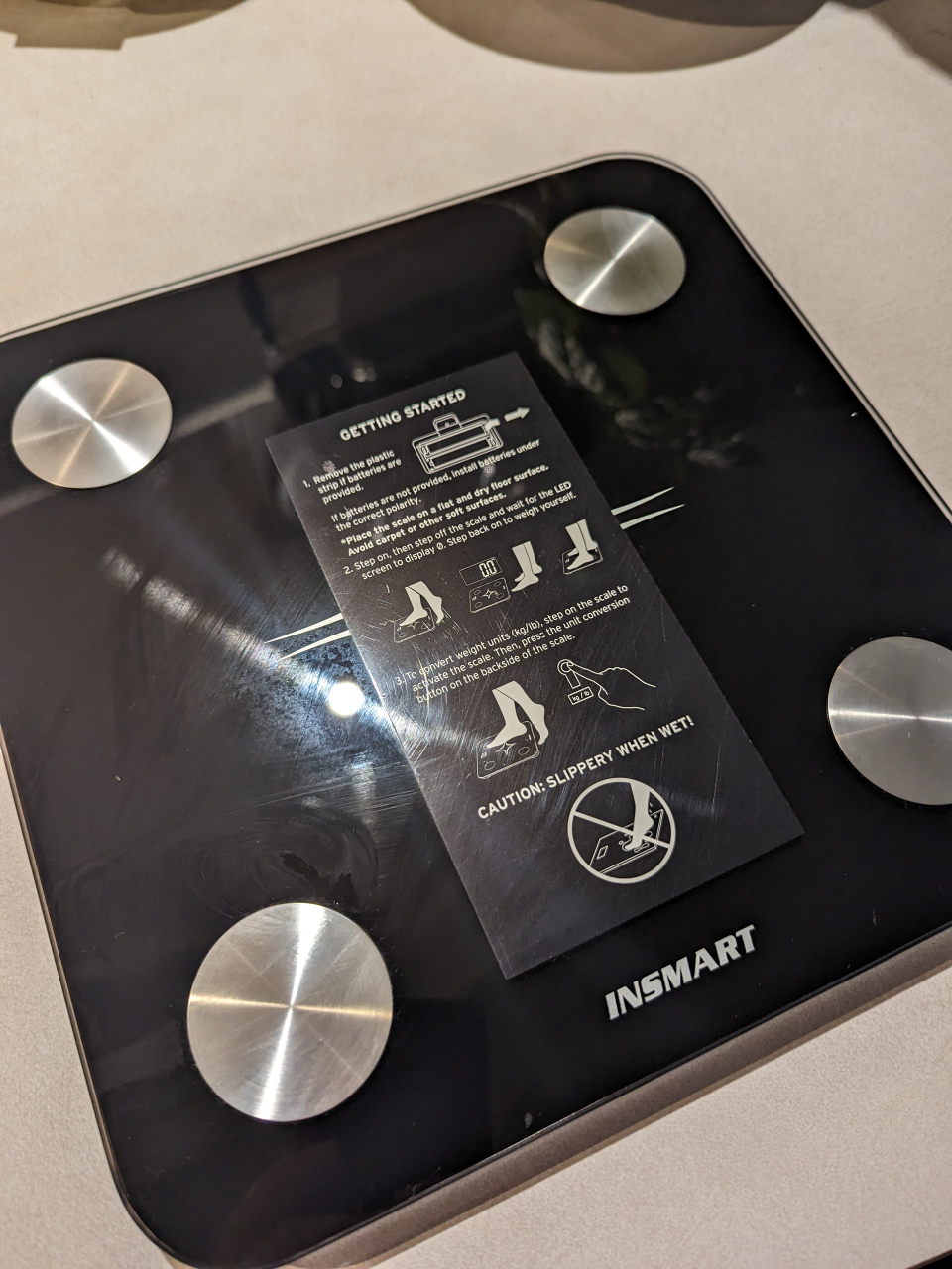 Insmart scale, good thumbnail
