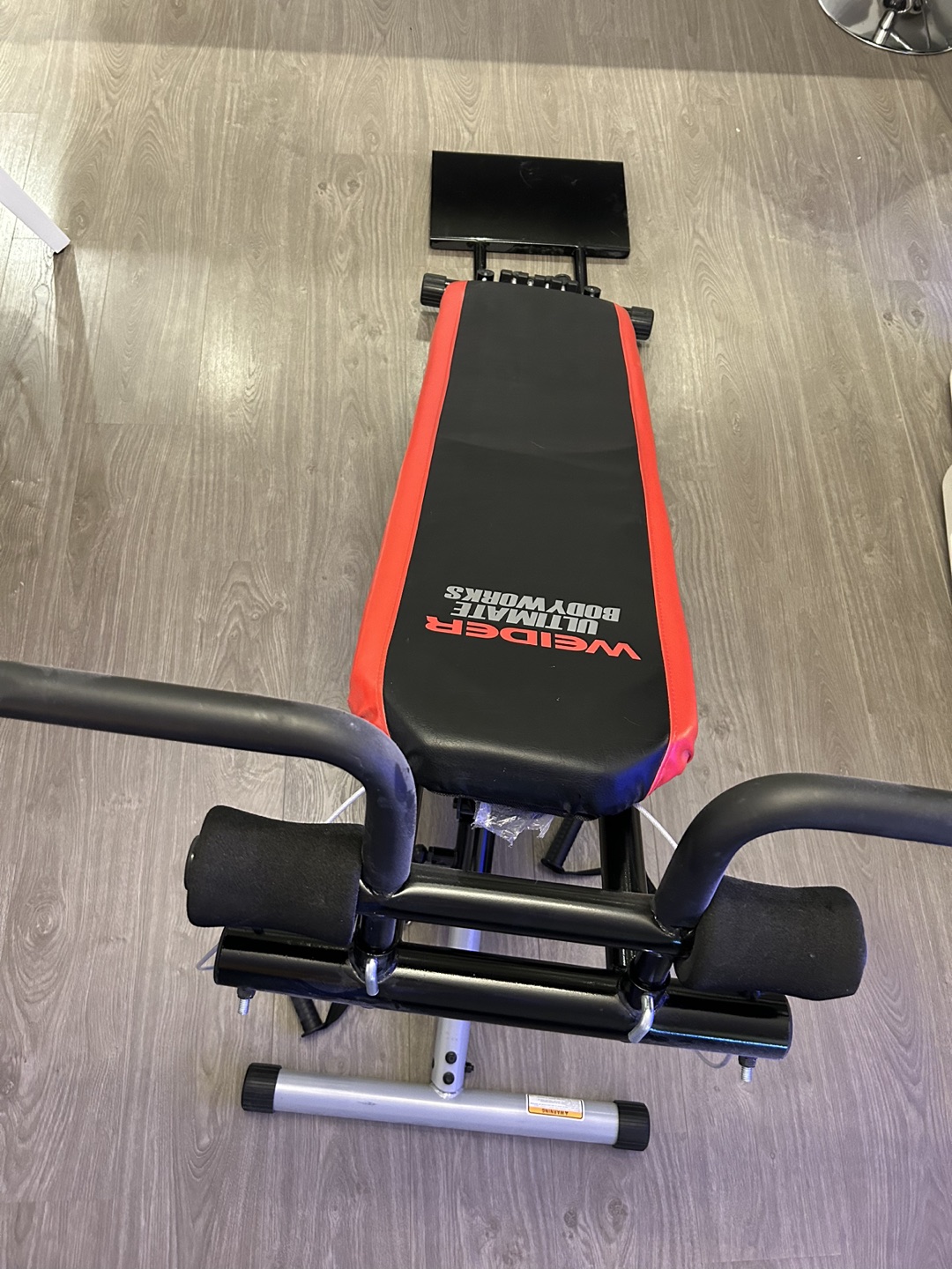 Weider Ultimate Body works - photo 5