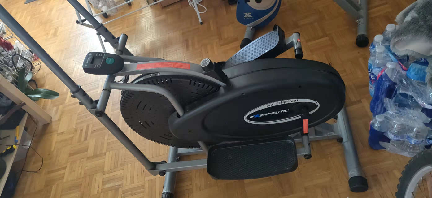 Elliptical bike