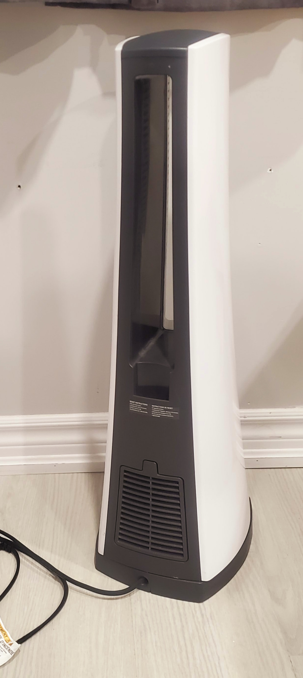 Heater - Lasko bladeless tower heater. - photo 3