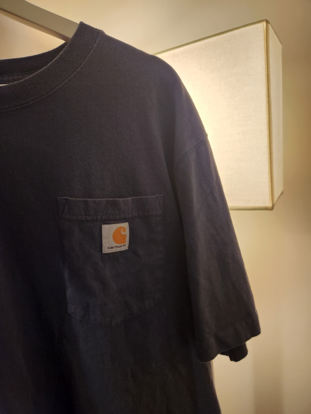 Carhartt Mens Short-Sleeve Pocket T-Shirt  Large image indicator(3)