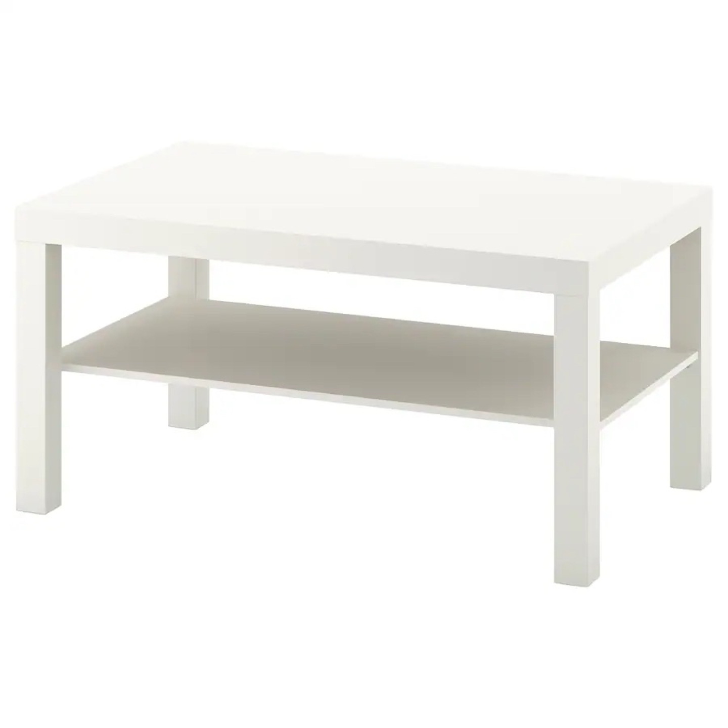 White IKEA COFFEE TABLE