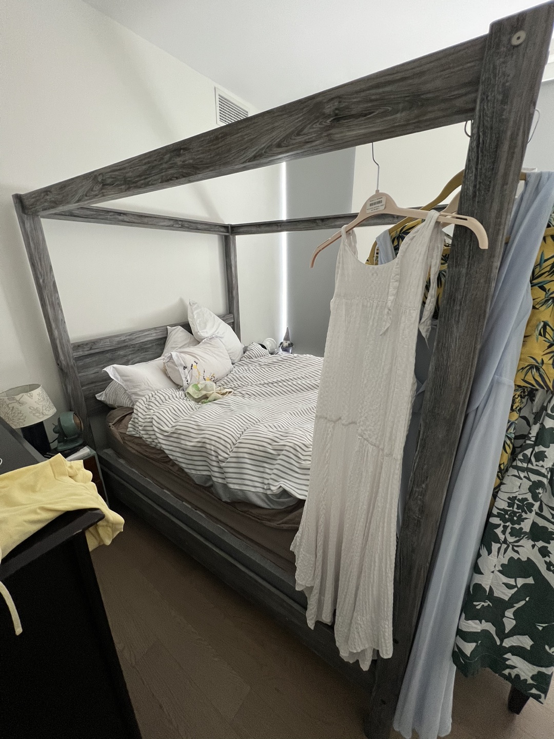 Queen Bed Frame and Leesa Mattress and Foundation - photo 2