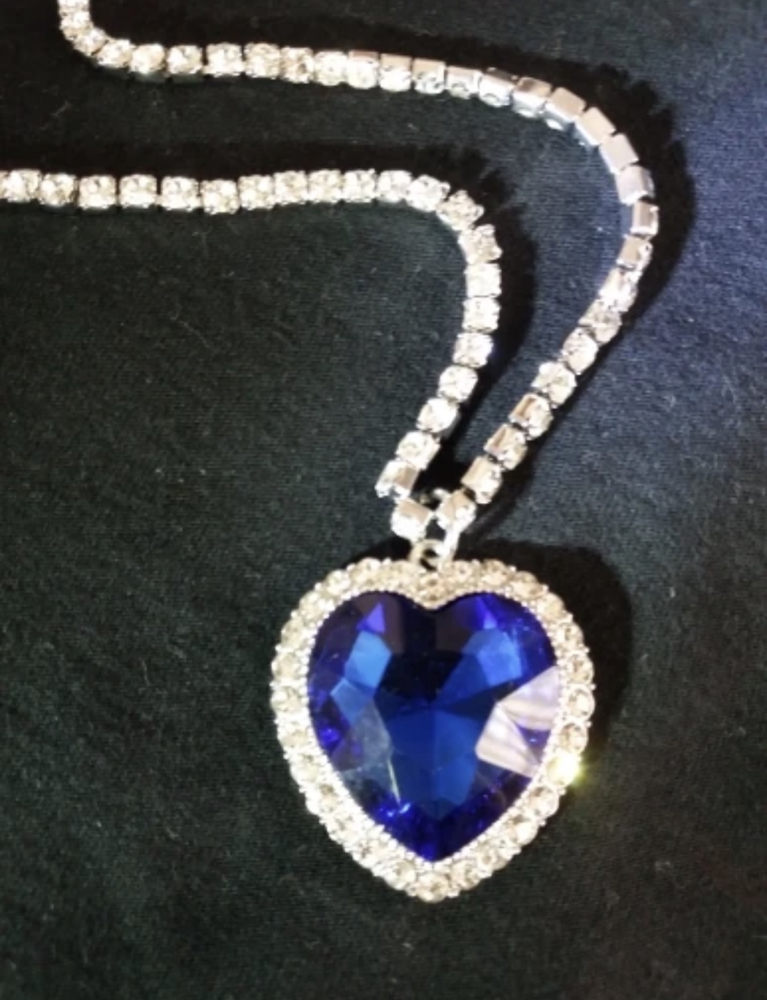 Heart of Ocean Blue Heart Necklaces.. 😍 moving sale - photo 5
