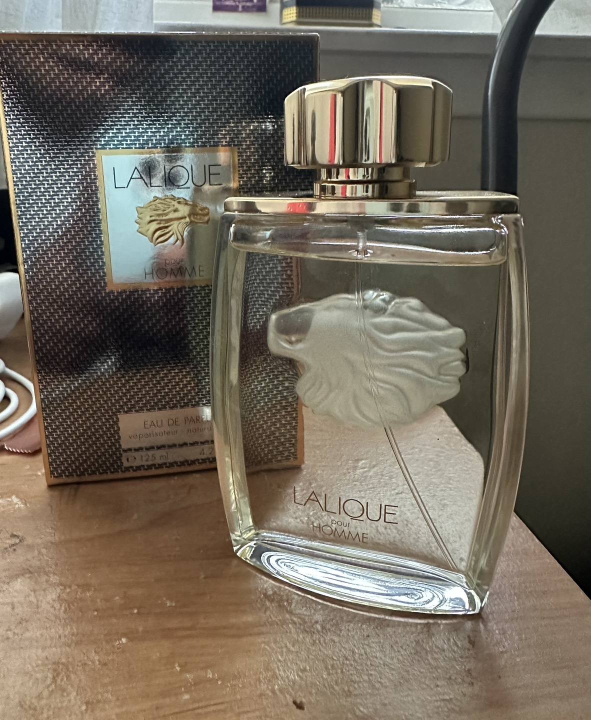 Lalique Perfume 125ml New