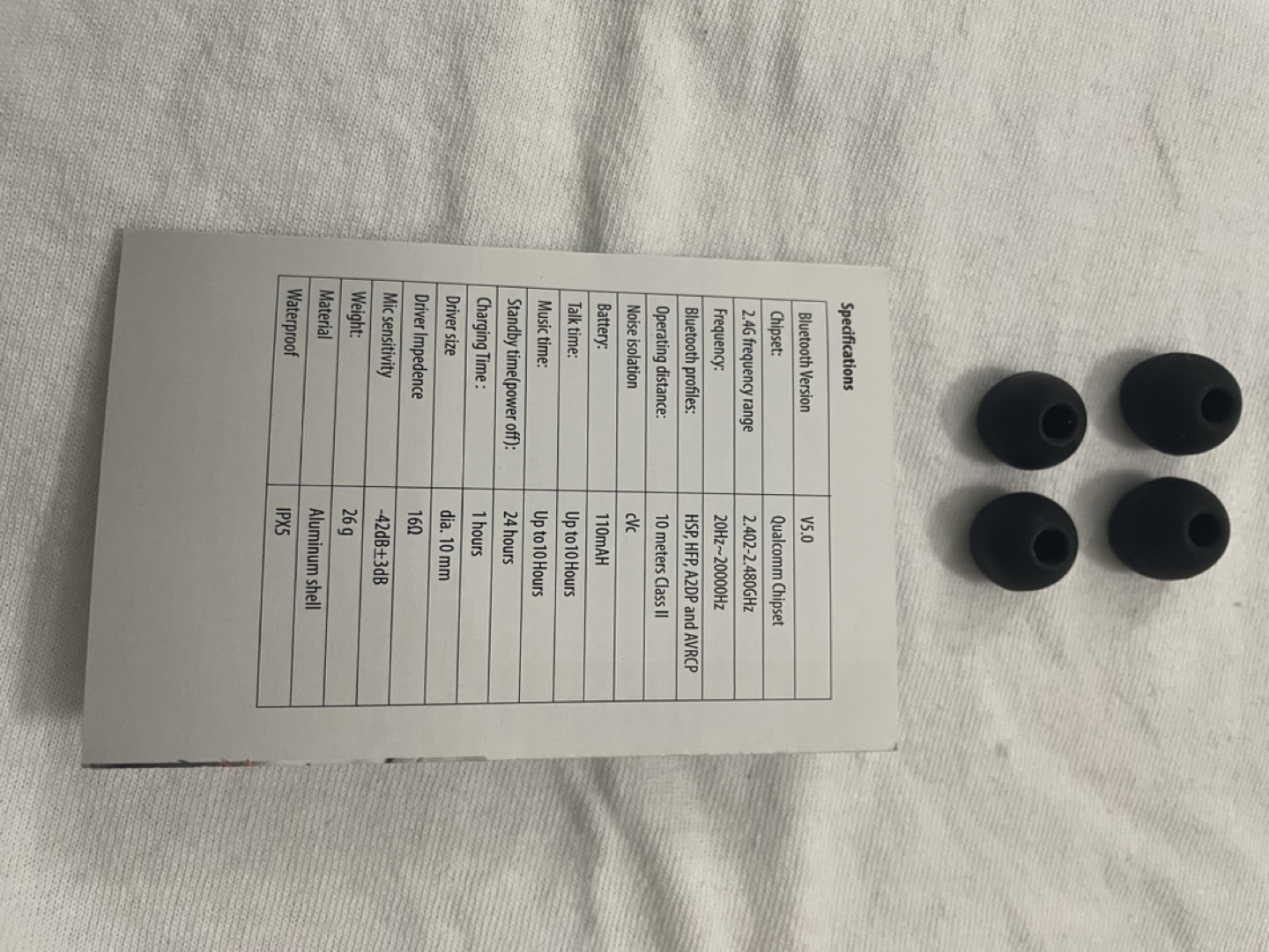 Boat Rockers Bluetooth Earphones - photo 5