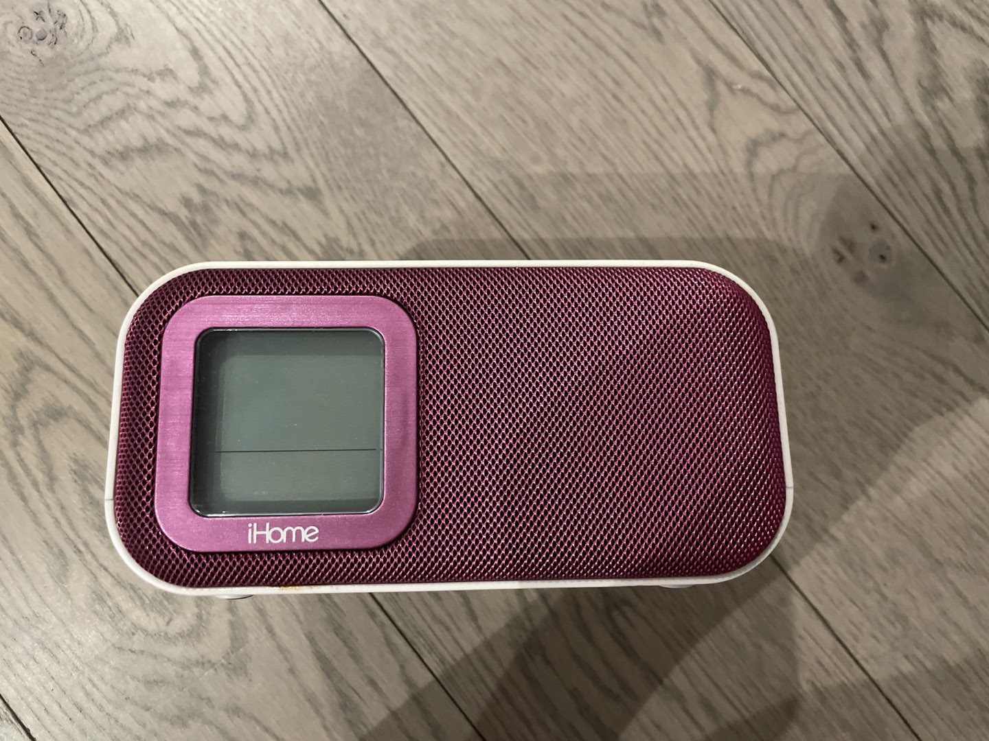 iHome - Battery / USB charging Bluetooth Speaker & Clock