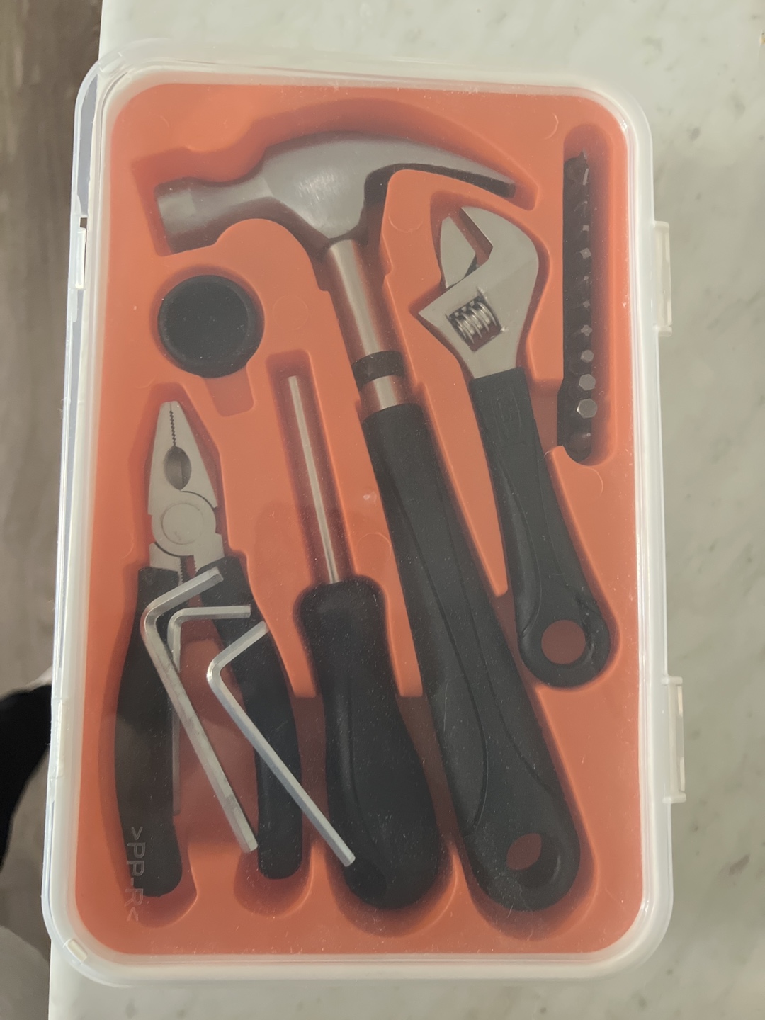 17 pieces tool kit