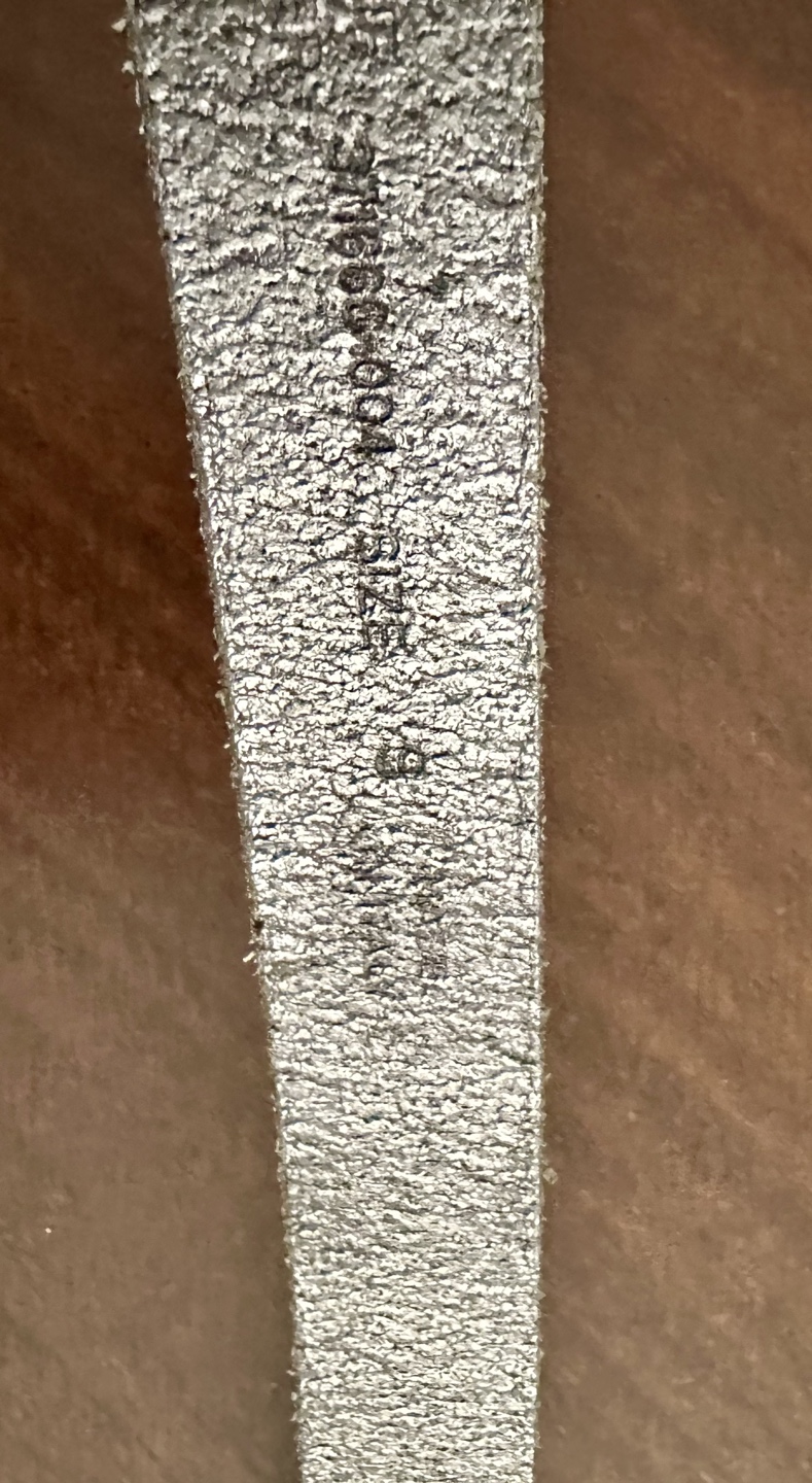 Black belt from Banana Republic S image indicator(4)