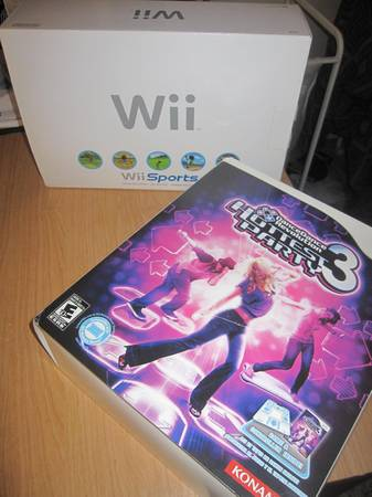 Wii Set + Hottest Party 3 Set - photo 3