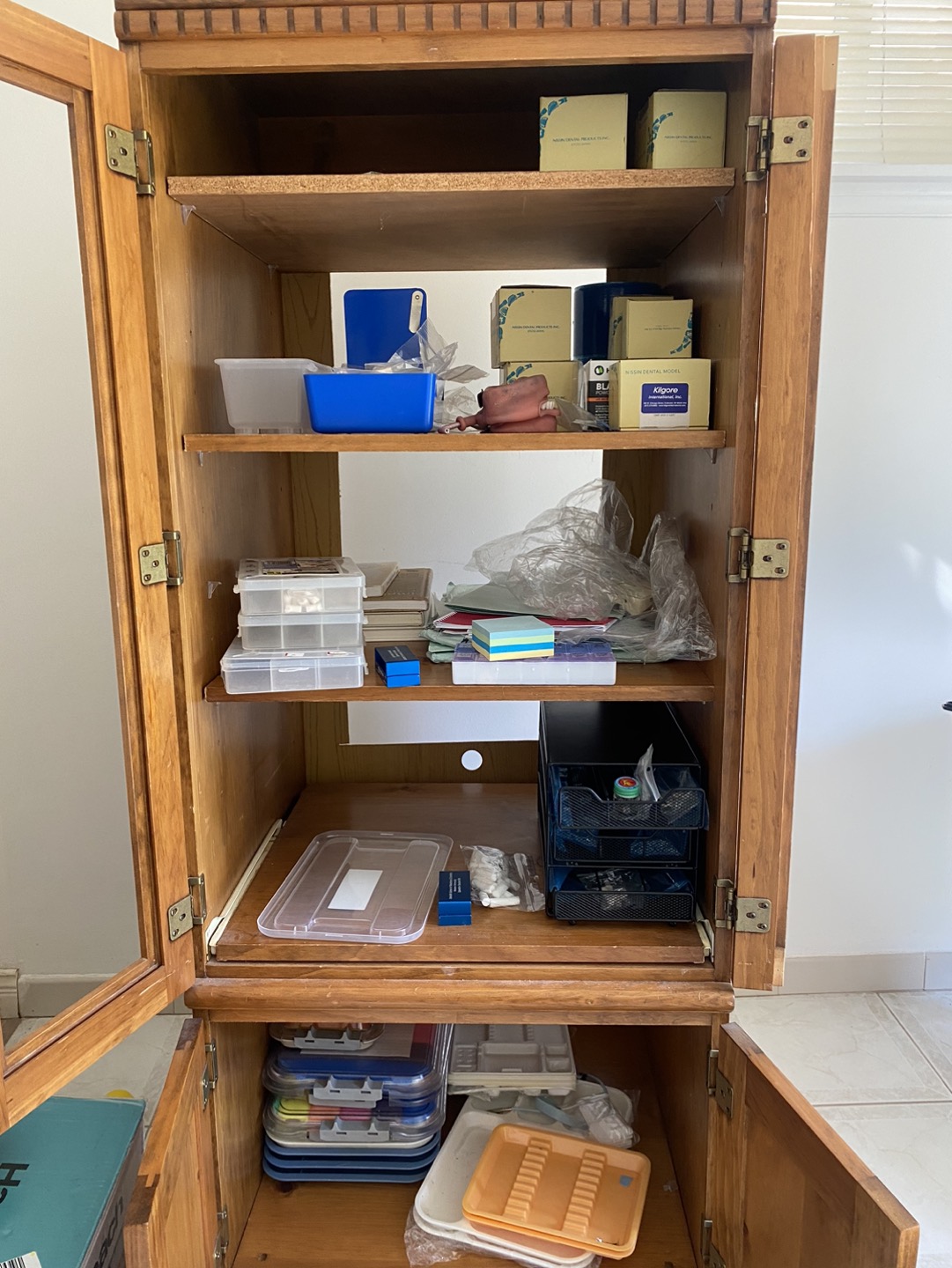 Media cabinet
