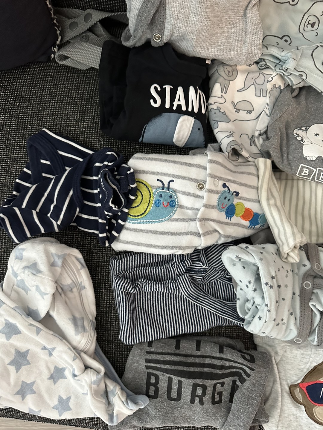 FREE baby boy clothes in good condition #freecycle - photo 3