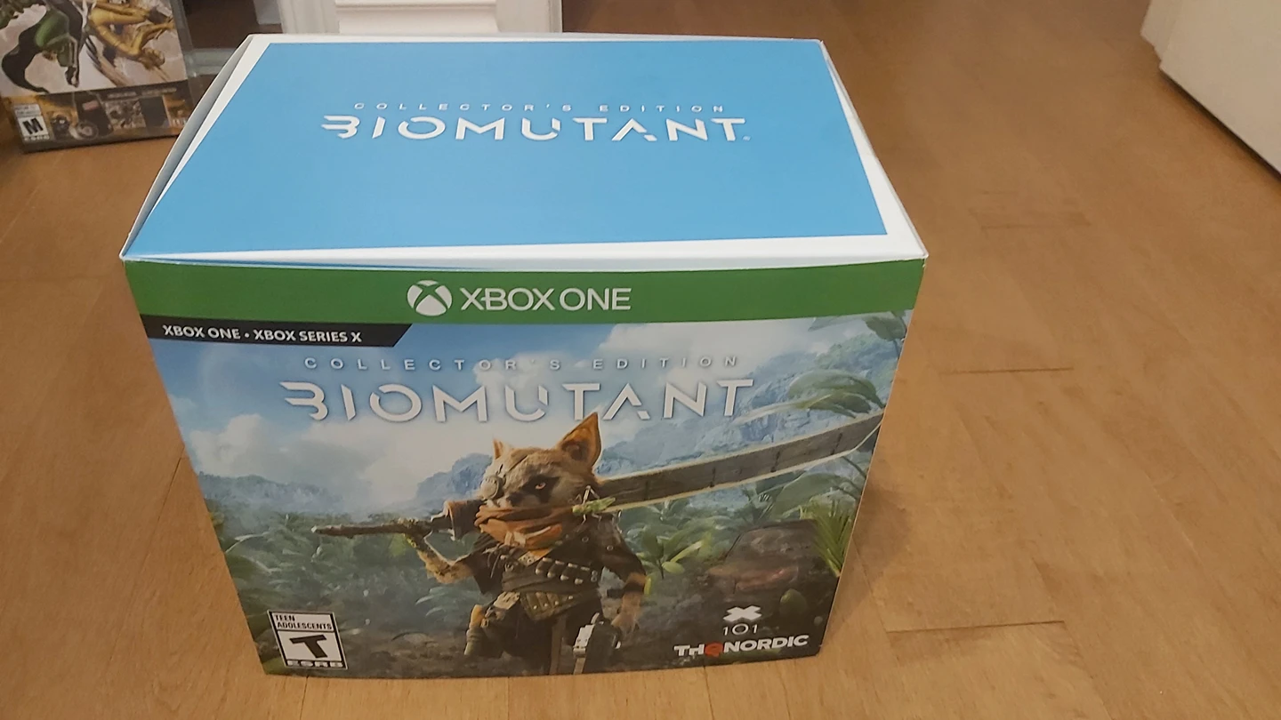 biomutant collectors edition Xbox for sale or trade thumbnail