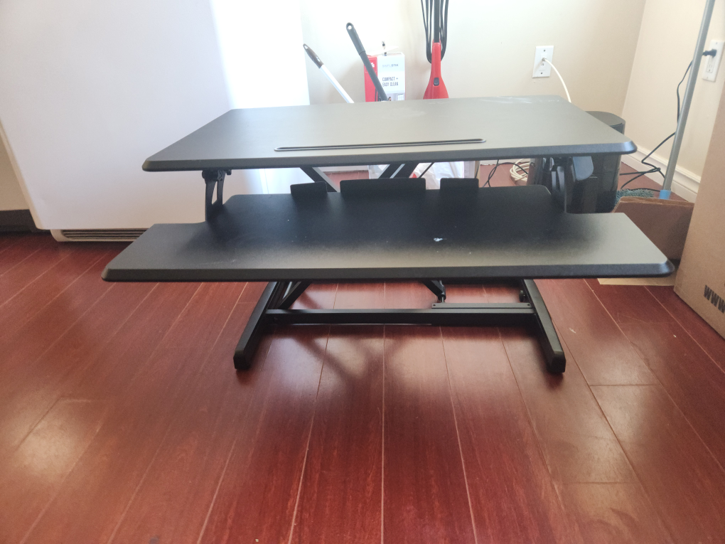 elevating desk - photo 2