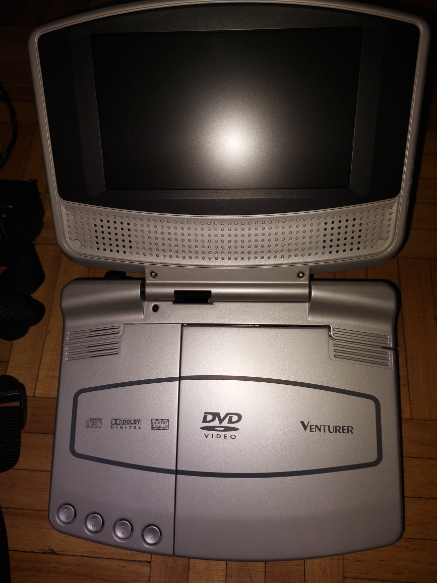 Portable DVD Player - photo 2
