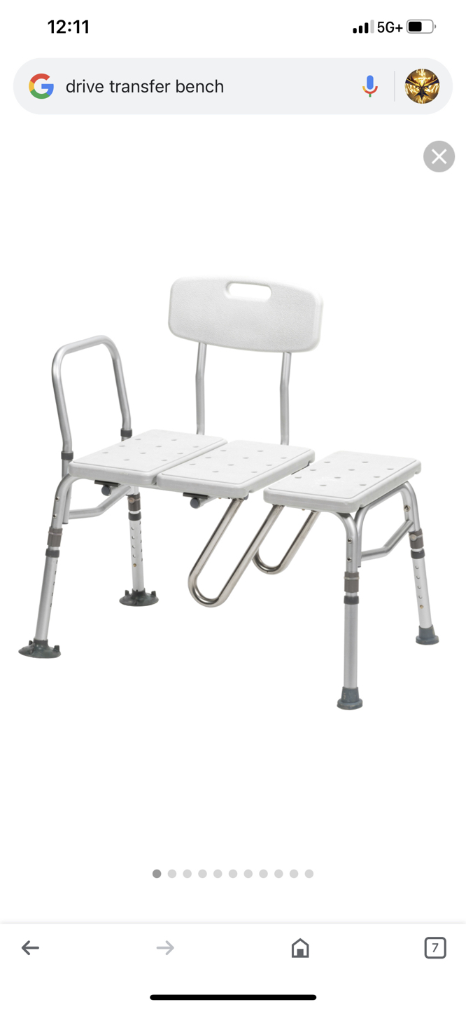 Drive Transfer Bench with Curtain Guard Protection image indicator(6)