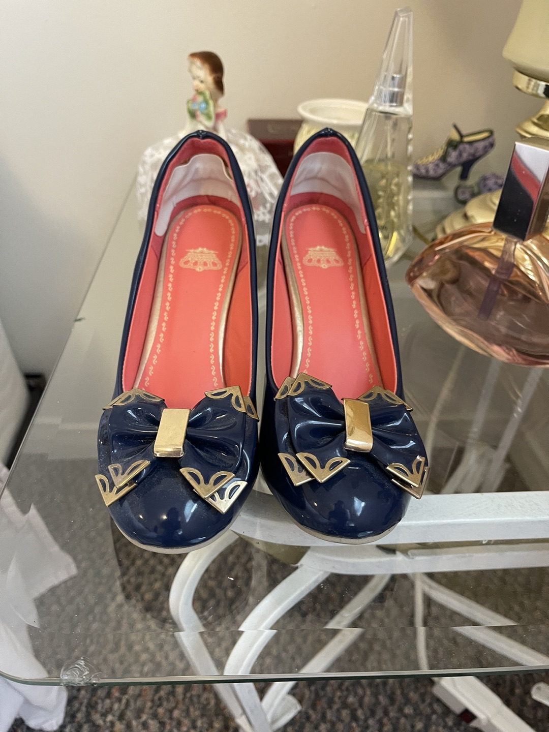 Mid Heel Dress Shoes