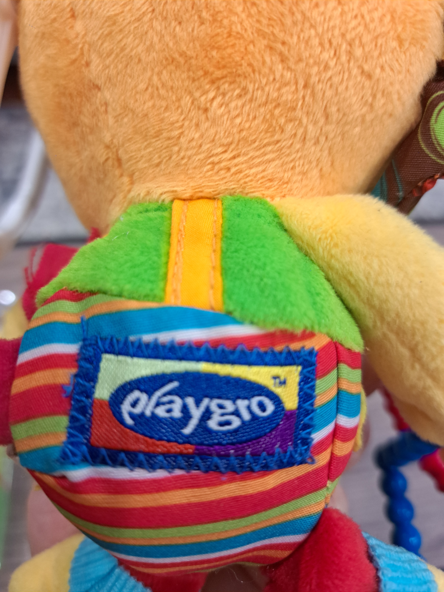 Baby Toys Sensory Roaring Sound Rattle Toy - photo 4